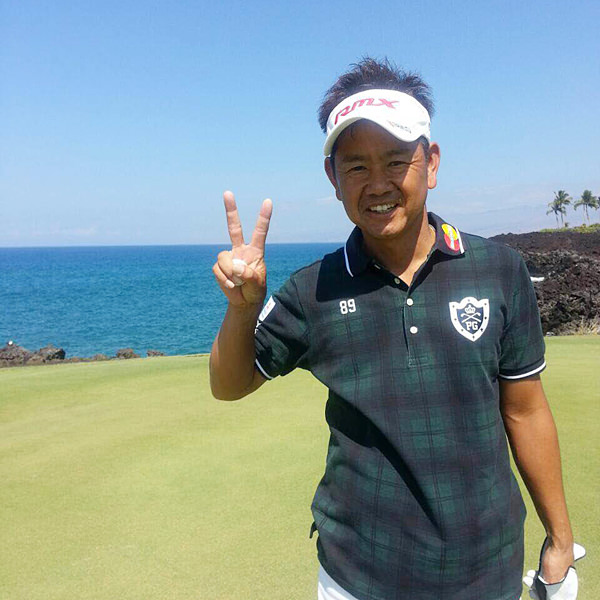 今度はハワイでゴルフ漬け。