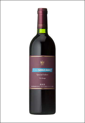 TEAM SERIZAWA Special Select Vin Rouge