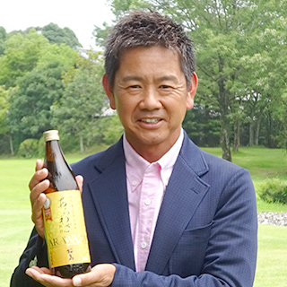 本坊酒造株式会社 本格焼酎「あらわざ桜島」の広告出演契約を締結致しました。