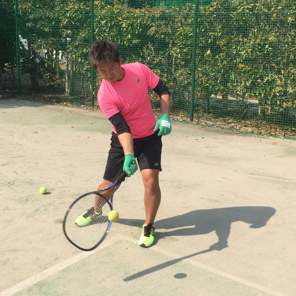 テニスだってできるんです。｜藤田寛之からこぼれる言葉 this week Fujita153