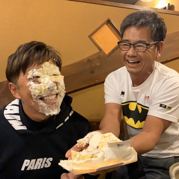 初めてやりました。|藤田寛之からこぼれる言葉 this week Fujita279