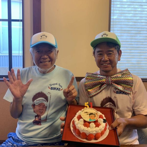 弟子入りするよりも前から。|藤田寛之からこぼれる言葉 this week Fujita331