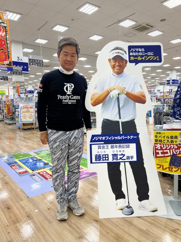 実戦の中でしか見えてこないものを。｜藤田寛之からこぼれる言葉