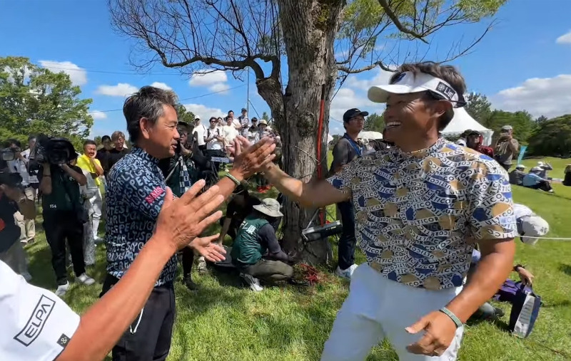スムーズさは出たので。｜藤田寛之からこぼれる言葉