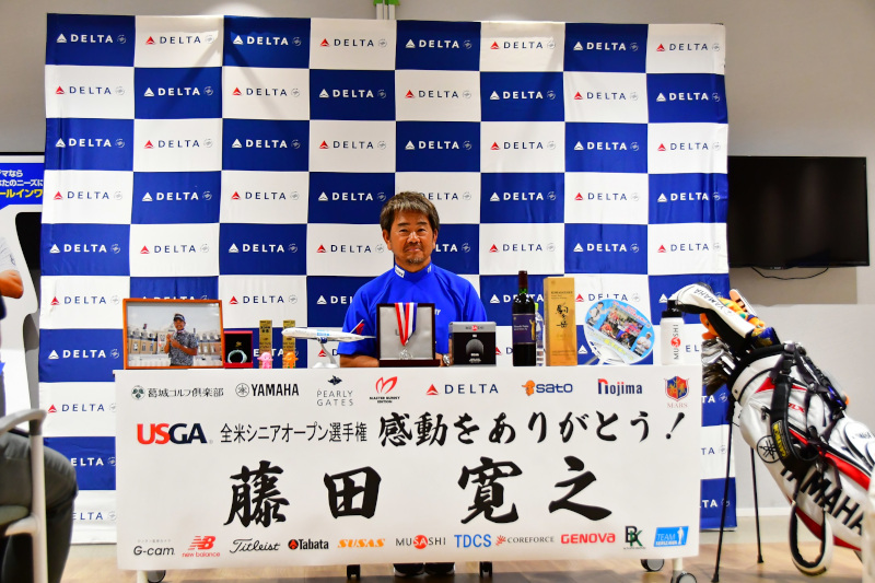 最高到達点ですから。｜藤田寛之からこぼれる言葉