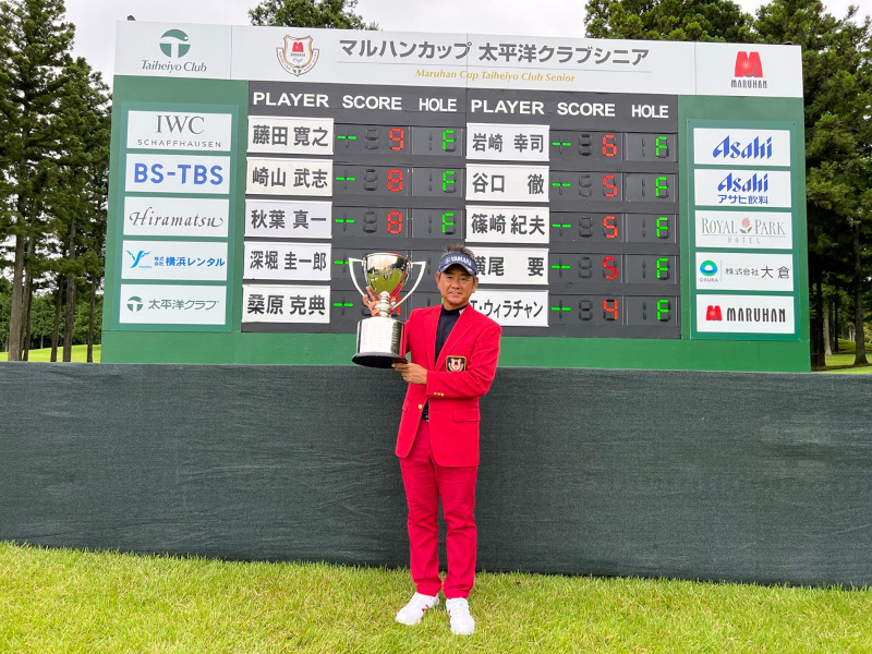 コースがどうこうよりも自分ですから。｜藤田寛之からこぼれる言葉