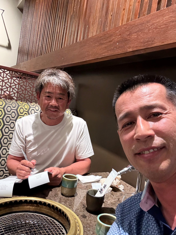 筋肉痛になってしまったほど。｜藤田寛之からこぼれる言葉