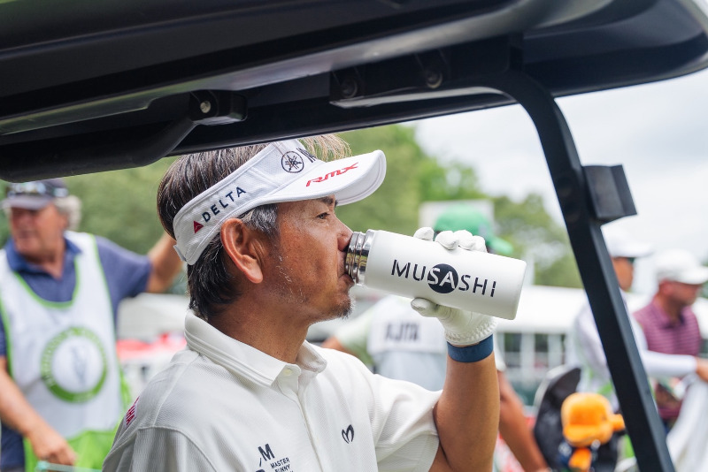 雷の音で目を覚ますほど。|藤田寛之からこぼれる言葉