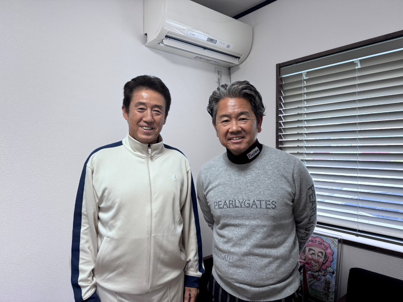 落ち着きすぎなぐらい落ち着いて。|藤田寛之からこぼれる言葉