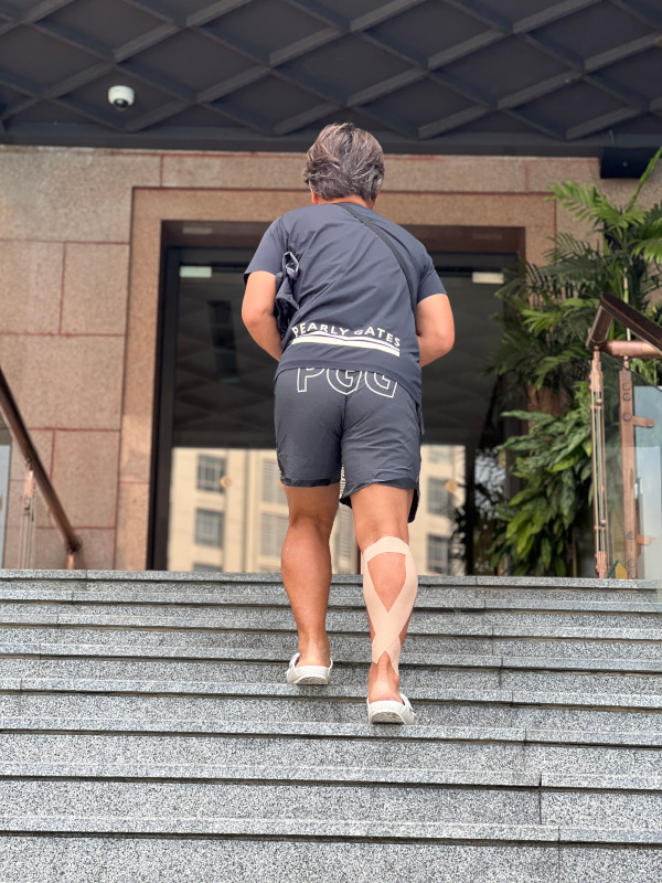 最初は脚がつったと思ったんですが。｜藤田寛之からこぼれる言葉