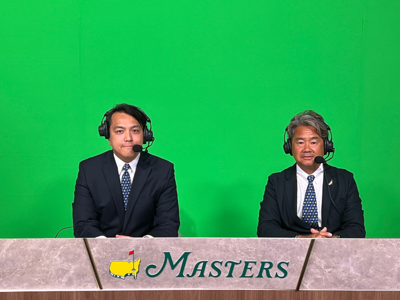 朝型で規則正しい生活をしているので。｜藤田寛之からこぼれる言葉