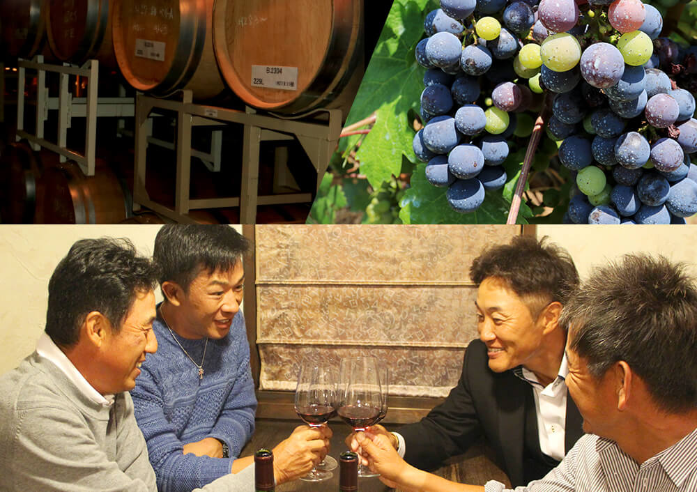 藤田寛之オリジナルワイン「Hiroyuki Fujita Special Select」