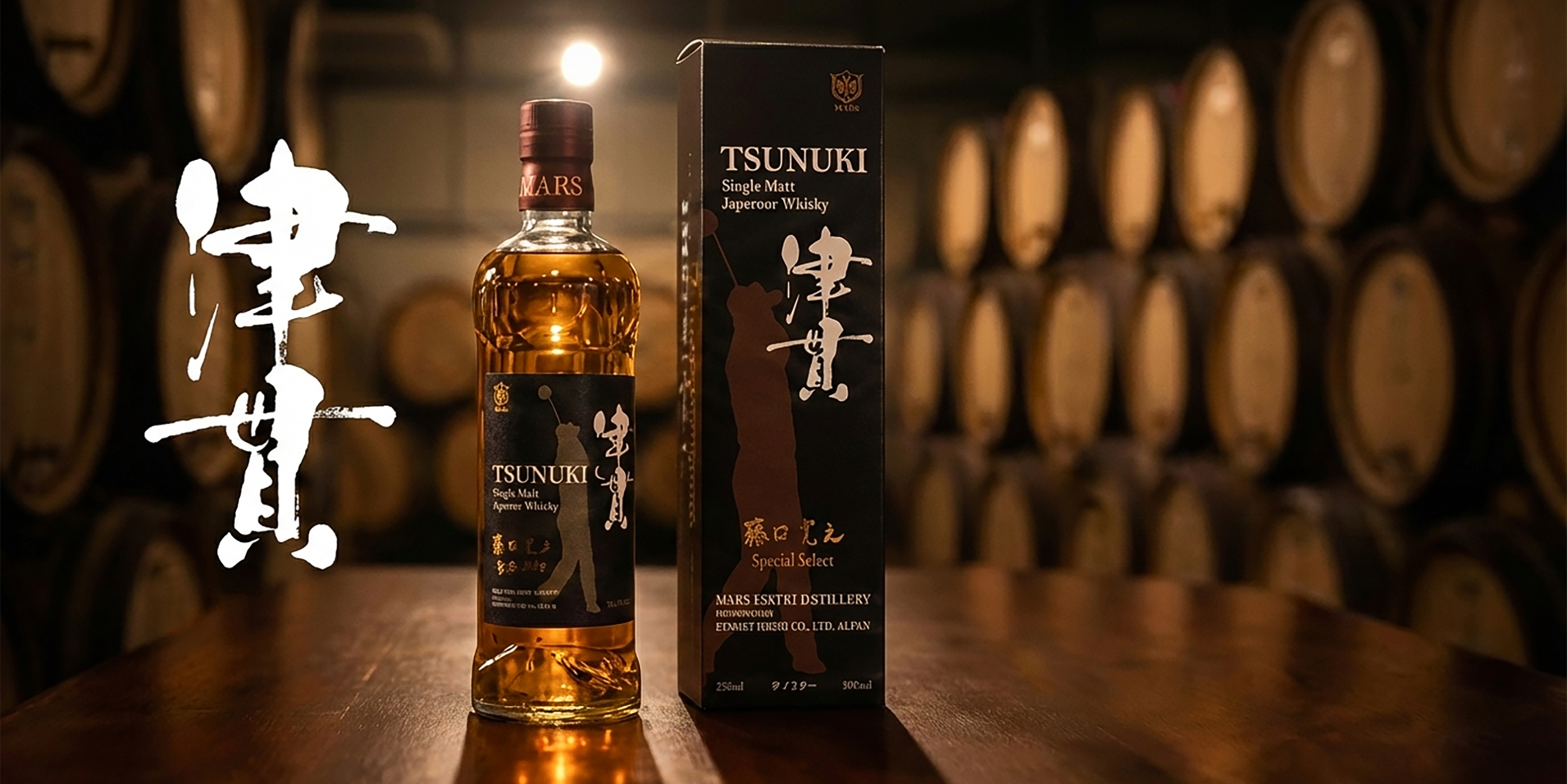 シングルモルト津貫 藤田寛之 スペシャルセレクト